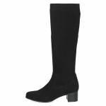 CAPRICE 25507-47 044 stretch czarne kozaki damskie jz26