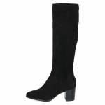 CAPRICE 25503-45 044 stretch czarne kozaki damskie jz26
